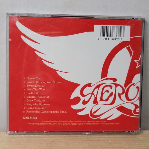 CD Aerosmith - Aerosmith's Greatest Hits - Picture 4 of 5